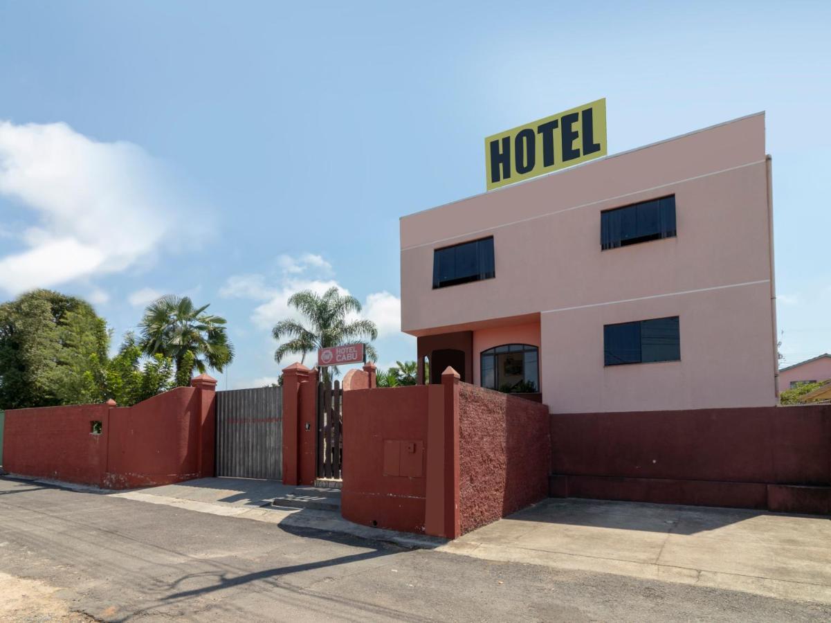 קמפו לרגו Hotel Cabbu מראה חיצוני תמונה